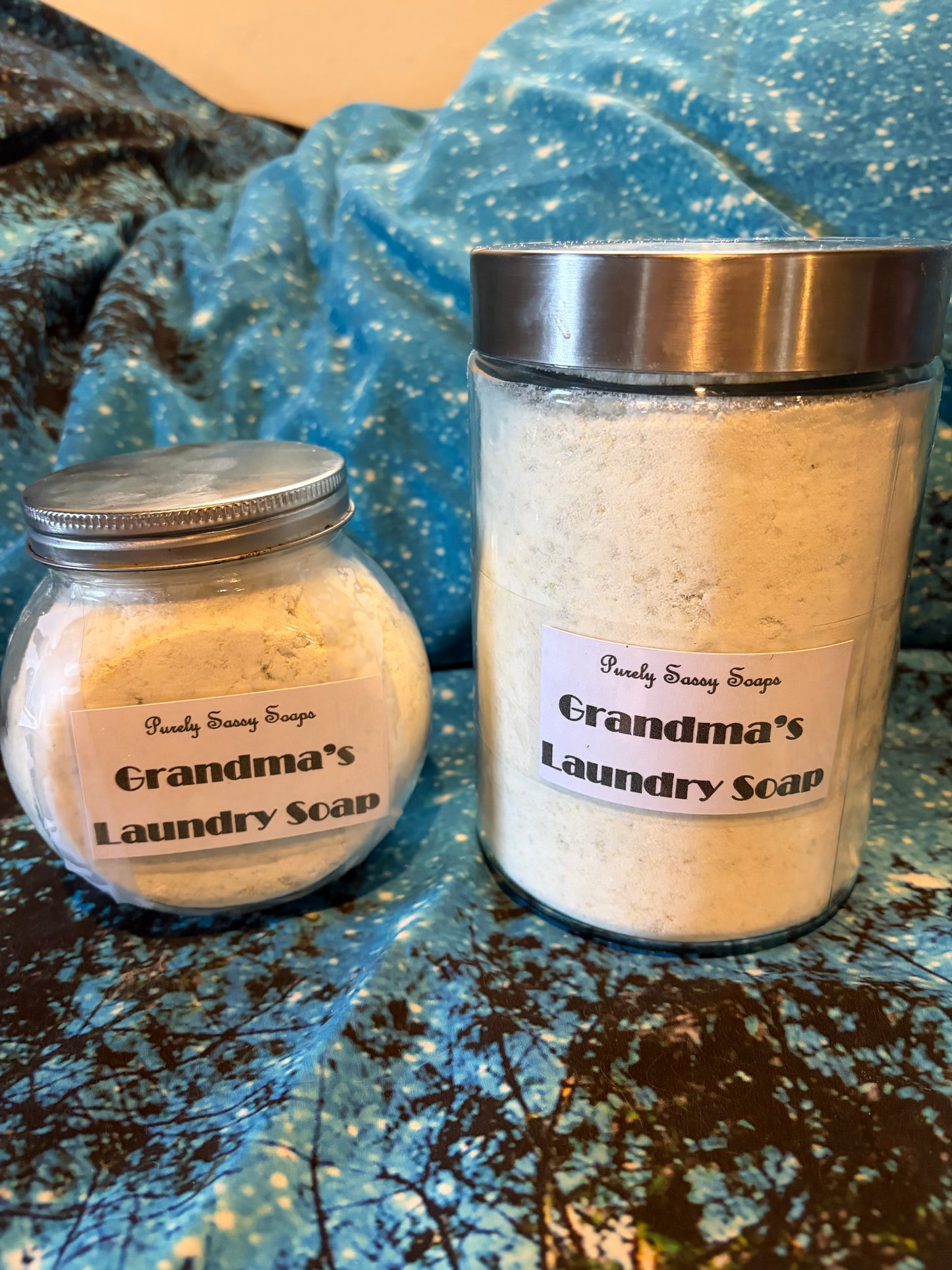 Grandma’s laundry soap -small