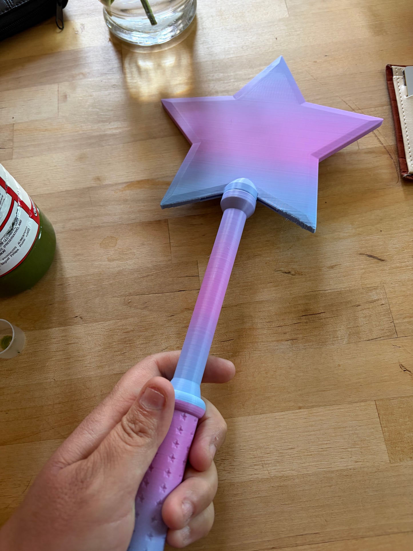 Tap to pay wand