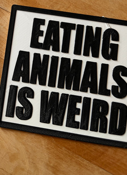 Vegan Magnet