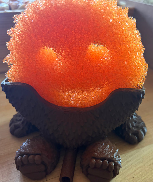 Big foot scrub holder