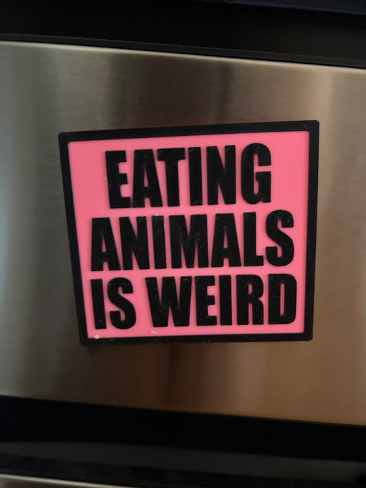 Vegetarian magnet