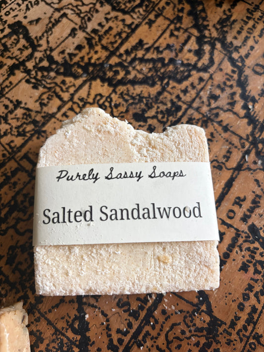 Salted Sandalwood